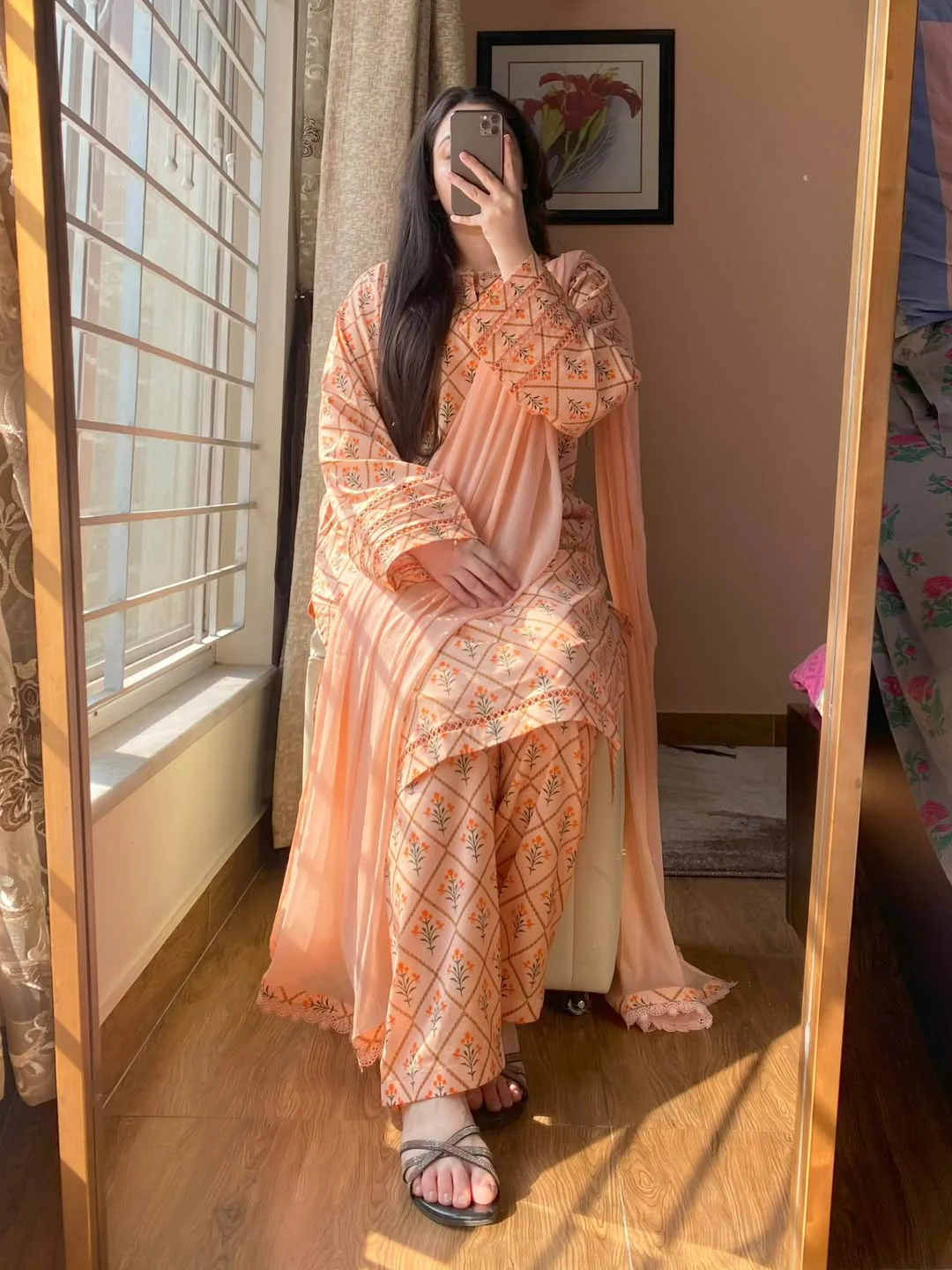 Heer Peach Petal Classic Set - Image 5