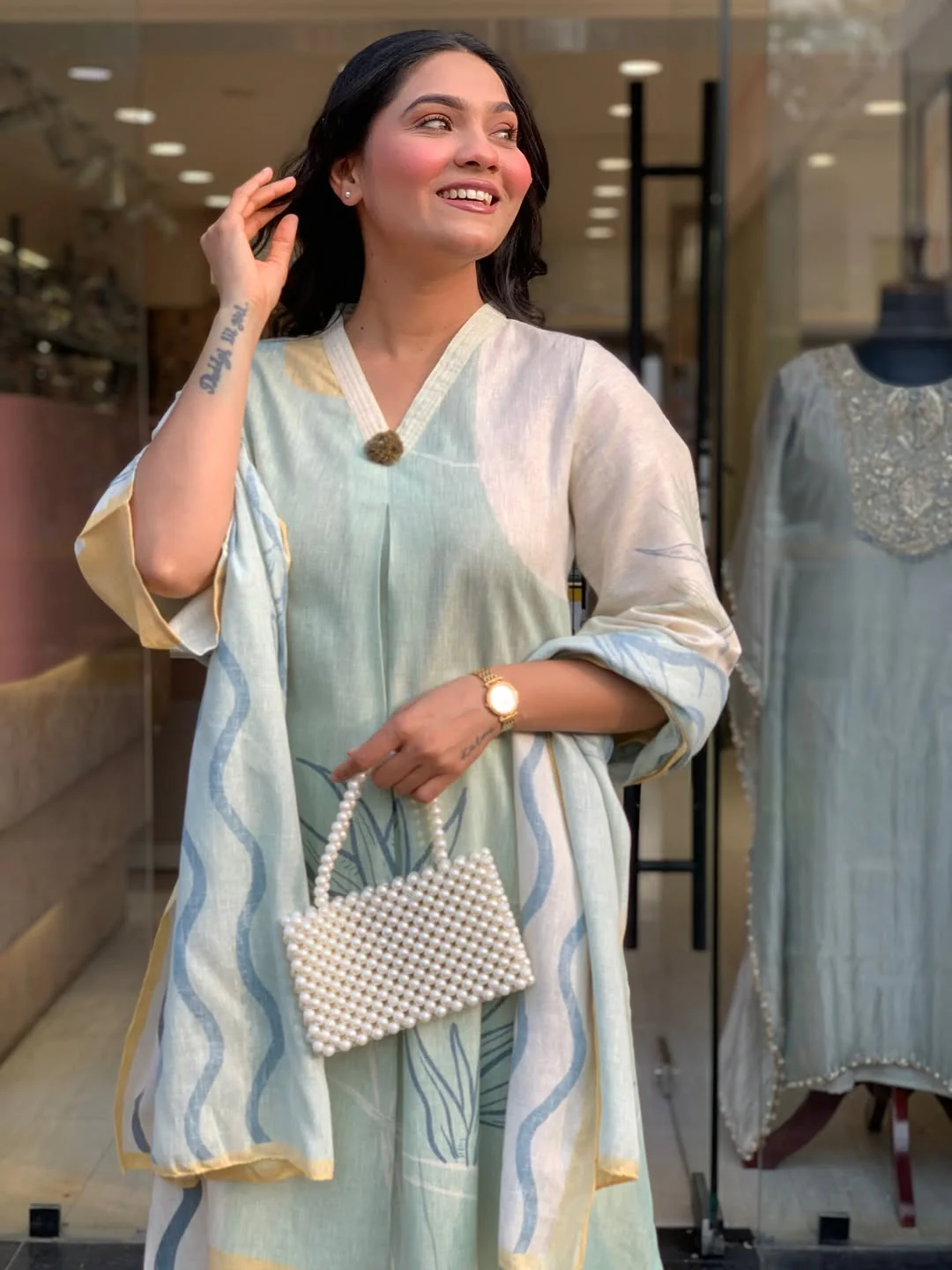 Minimal Summer Ethnic Set for Women - Image 4