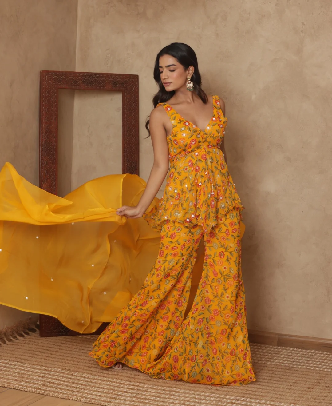 Suhani Haldi Function Special Outfit - Image 3