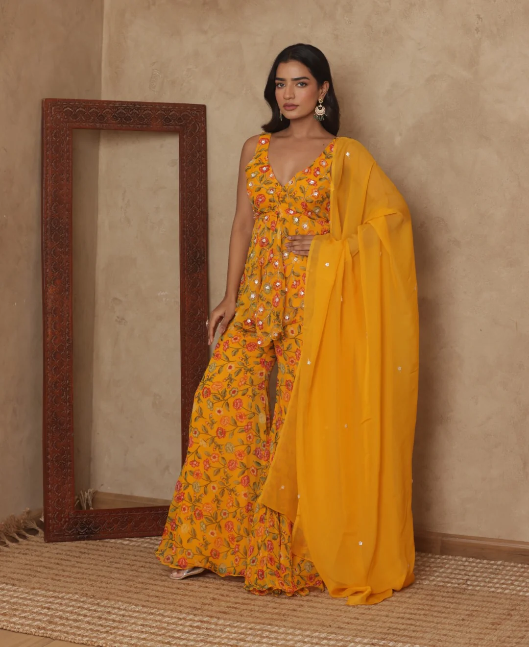 Suhani Haldi Function Special Outfit - Image 4