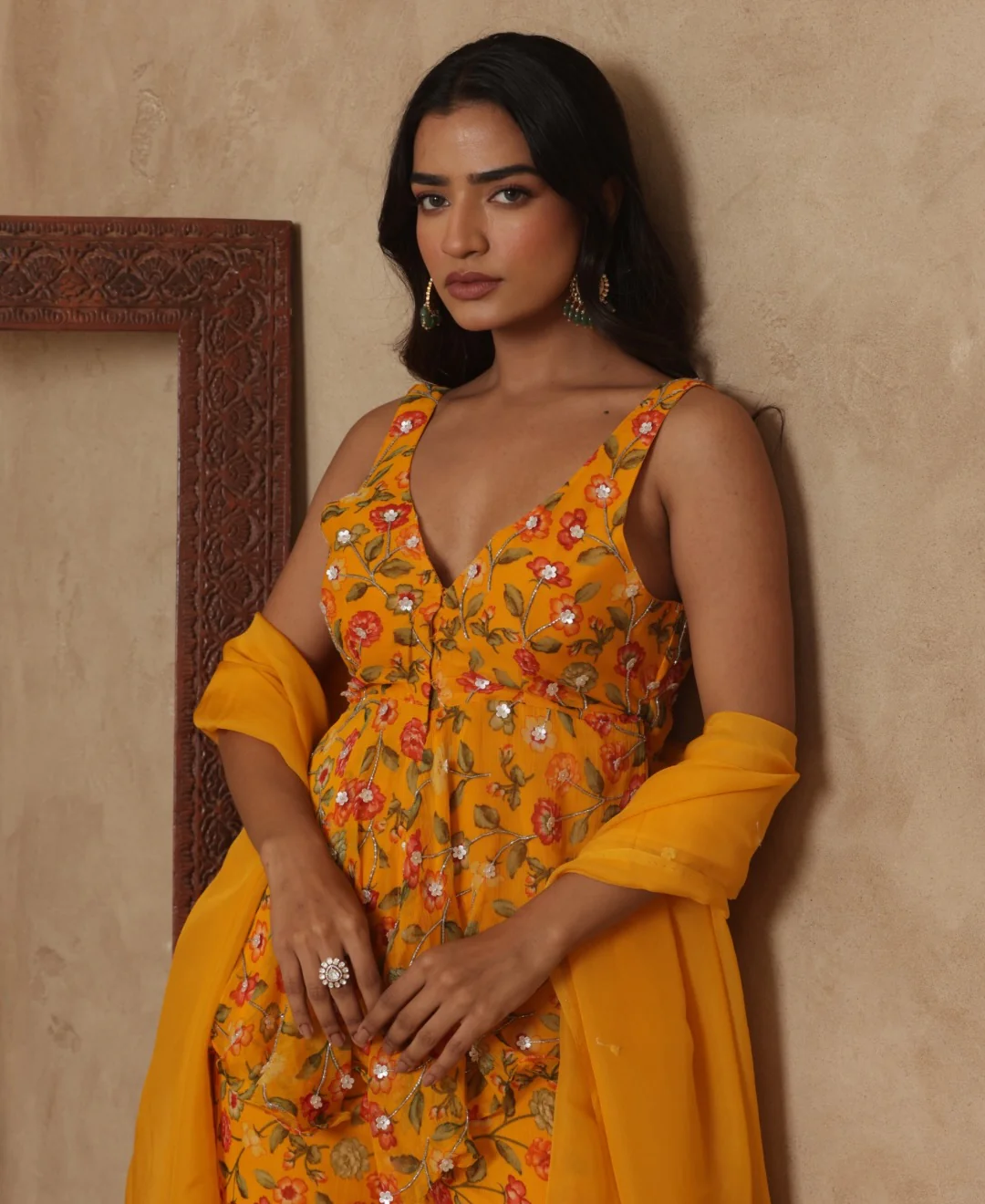 Suhani Haldi Function Special Outfit - Image 5