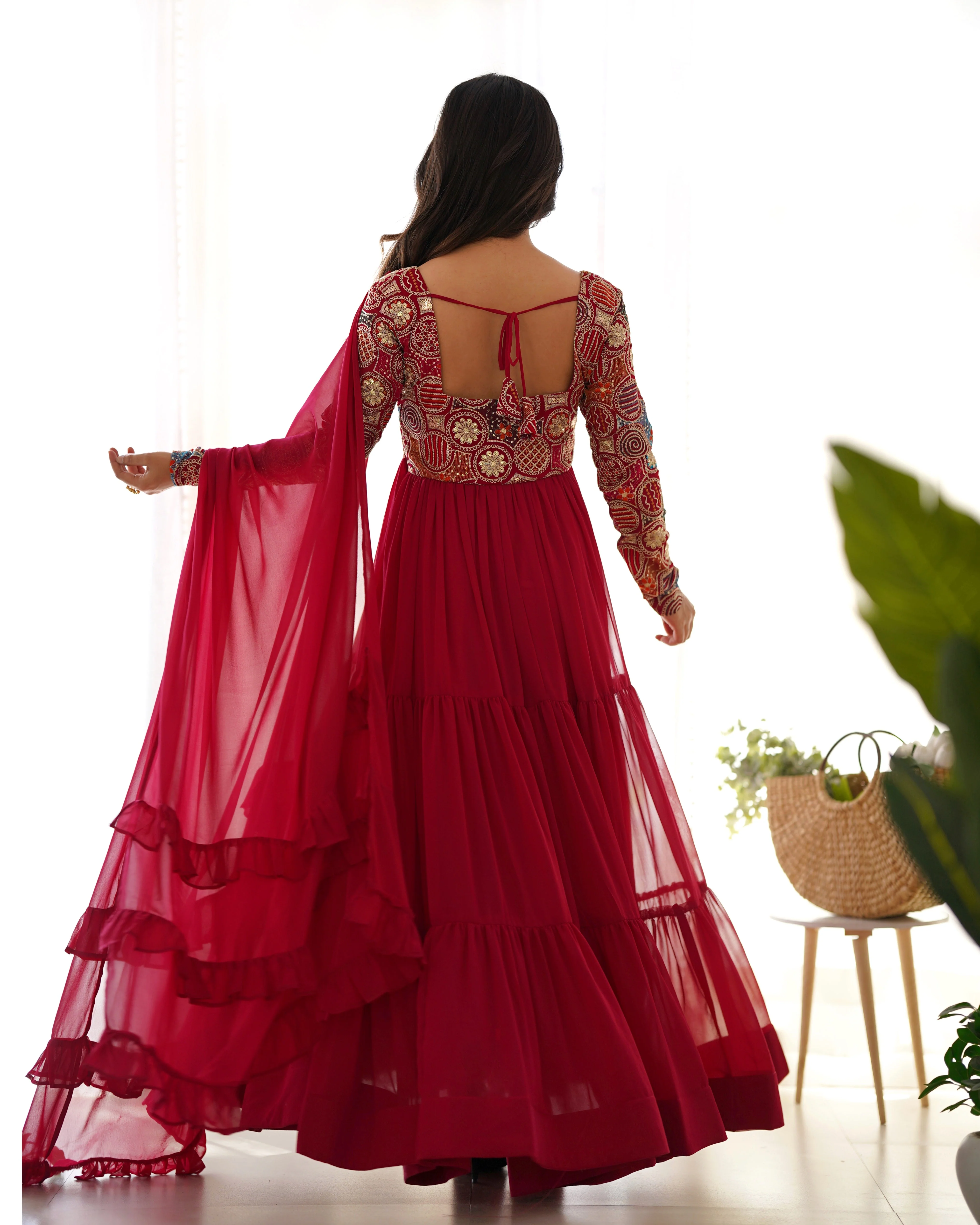 The Midnight Serenade of Starlit Silk and Timeless Elegance - Image 3