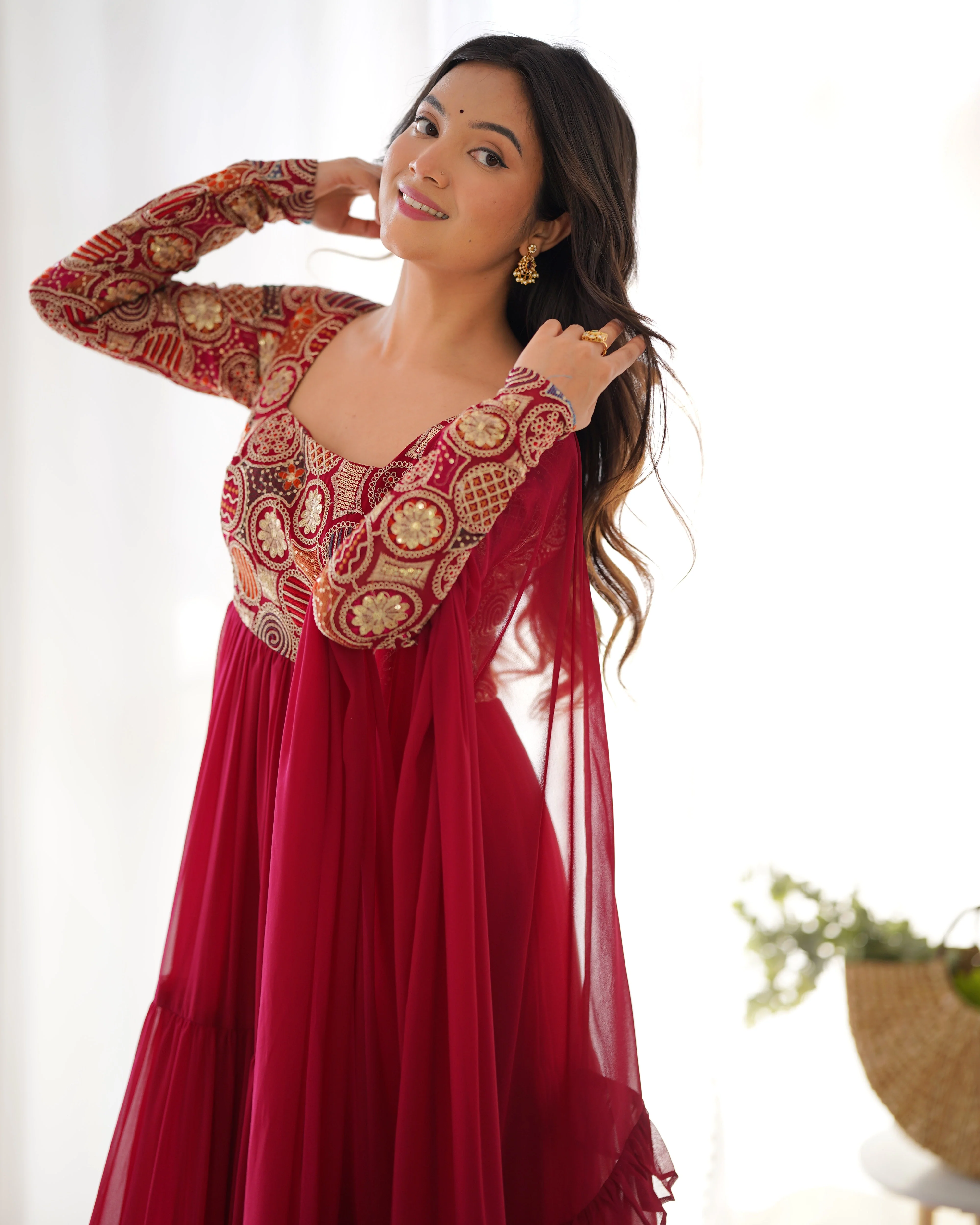 The Midnight Serenade of Starlit Silk and Timeless Elegance - Image 5