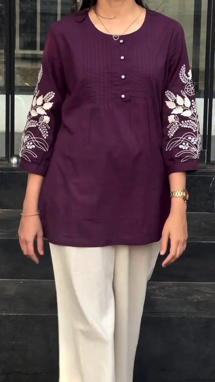 Vrinda Minimal Style Teal Co-ord Set - Image 11